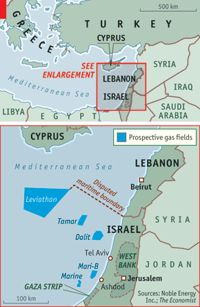 Israel Emerging as a Giant Energy Player