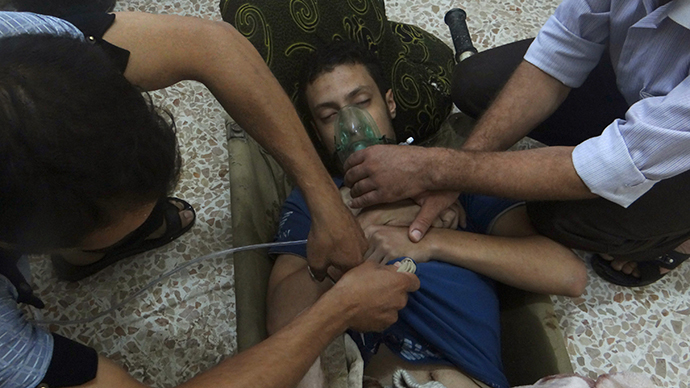 Chemical Attacks in Syria