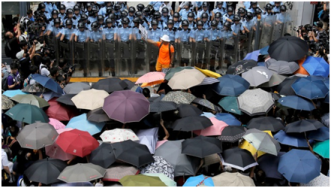 Hong Kong’s Umbrellas are ‘Made in USA’