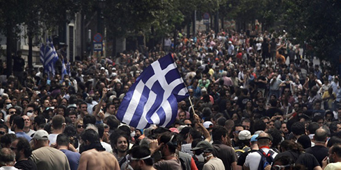 EU Not Ending Greek Crisis, They End Greece