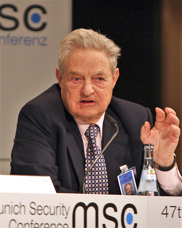 The Strange China Feud of Soros and BlackRock 