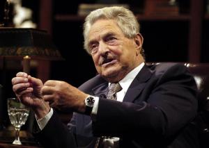 The Hilarity of George Soros in Munich