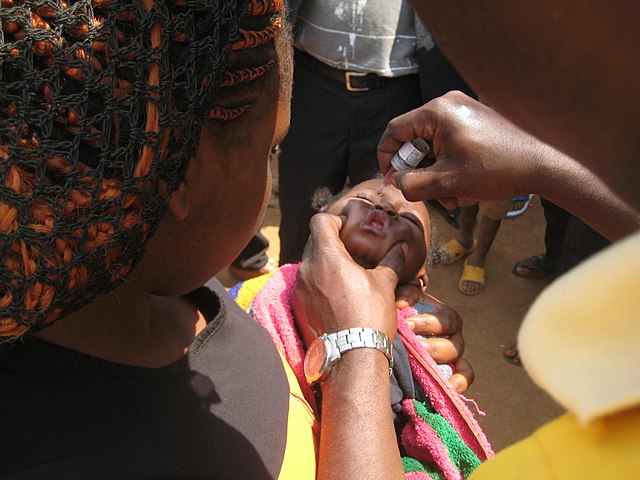 Gates Vaccine Spreads Polio Across Africa 